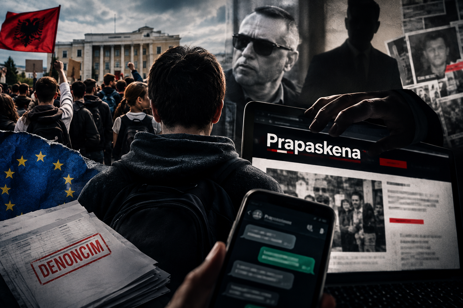 Prapaskena.com attacks students and protesters: when journalism becomes a public trial, who protects citizens?
