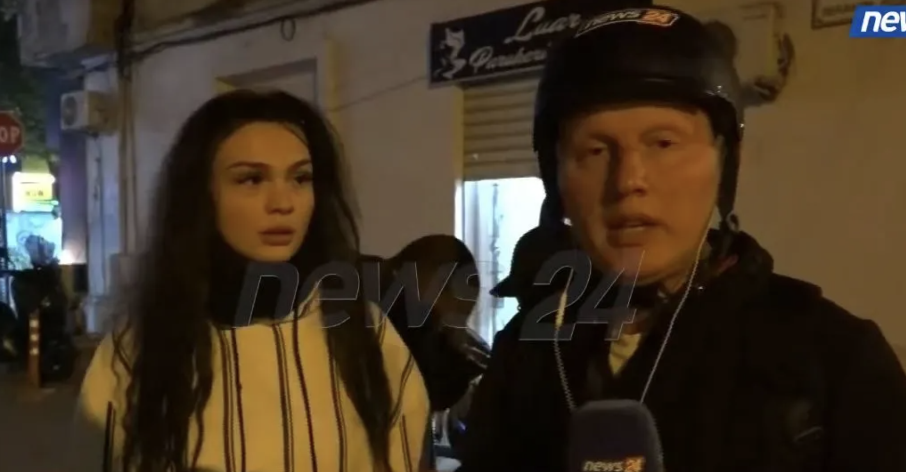 Women protesters accuse police of violence: the beatings stopped as soon as the media appeared
