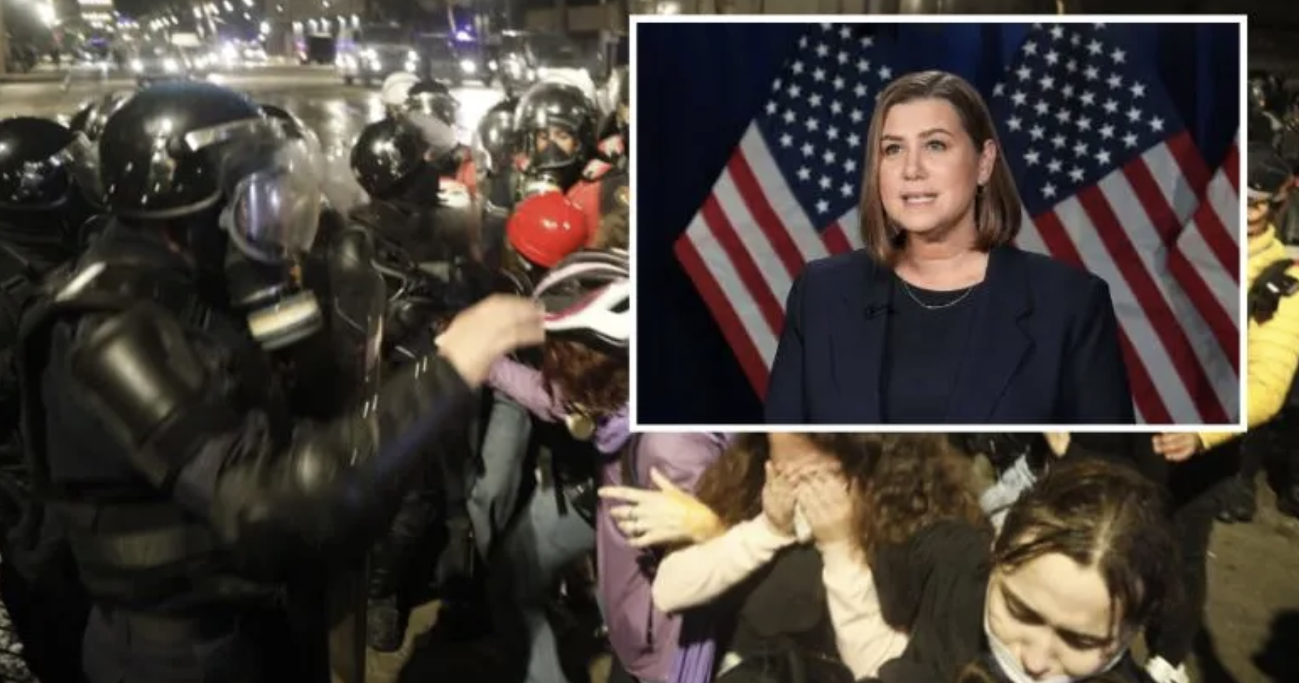 Senatorja amerikane Elissa Slotkin: Mbroni protestuesit, luftoni korrupsionin