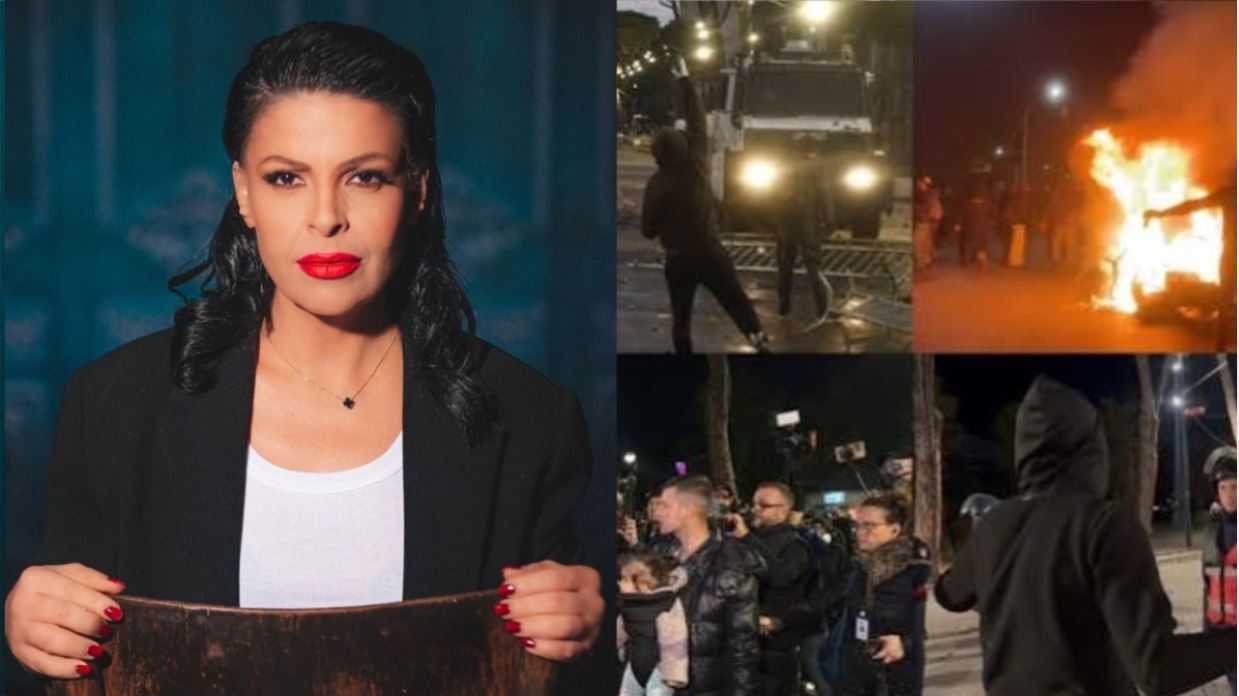 Aurela Gaçe backs young protesters: “They have lost hope of building a future here”