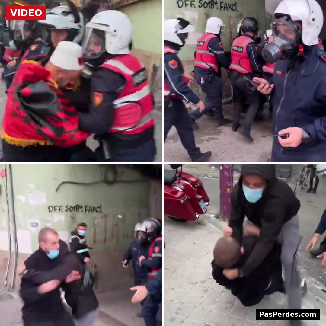 VIDEO / Dhunë shtazarake në Tiranë: të maskuar me rroba civile, krah për krah me policinë, kapin me forcë qytetarët