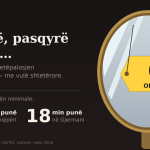 Shkumbini po paguan çmimin e Korridorit VIII