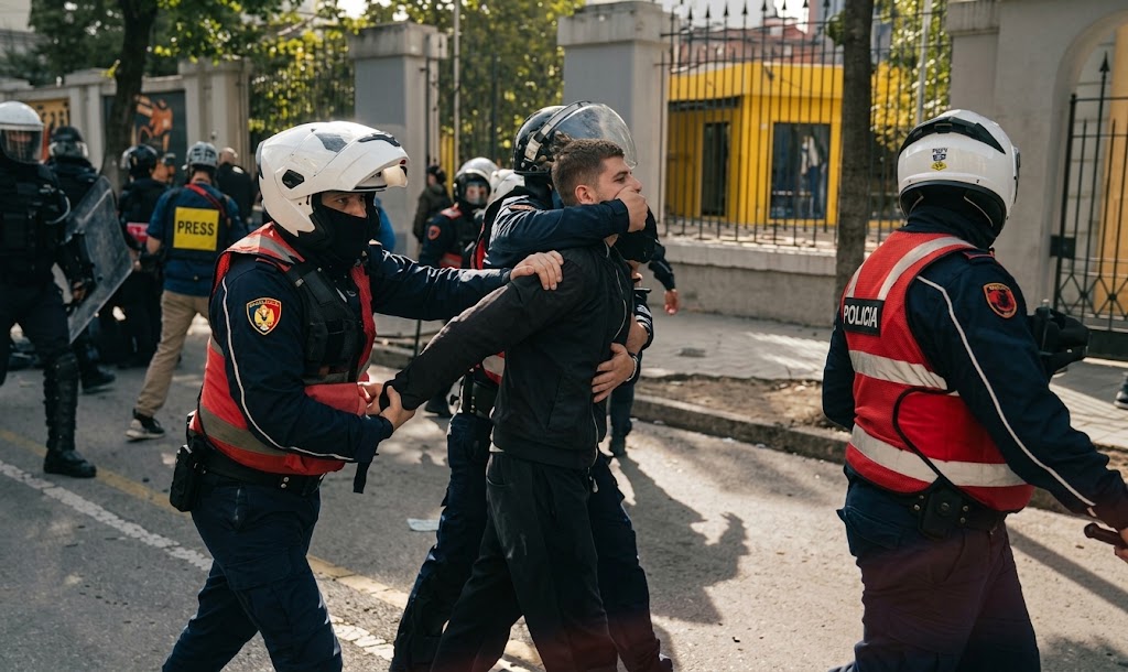 Pas dhunës brutale, protestuesit thirrje policisë: Hiqni uniformat!